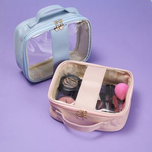 Necessaire PVC Impermeável Personalizada - Prática e Estilosa - 18647G