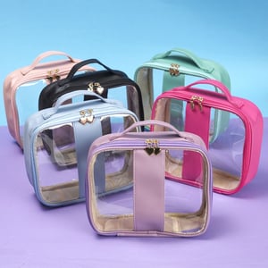 Necessaire PVC Impermeável Personalizada - Prática e Estilosa - 18647G