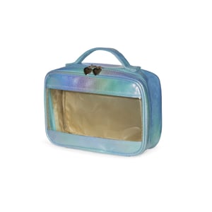 Necessaire Sintética Holográfica Impermeável Personalizada - Estilo e Praticidade - 18651