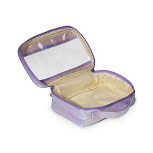 Necessaire Sintética Holográfica Impermeável Personalizada - Estilo e Praticidade - 18651