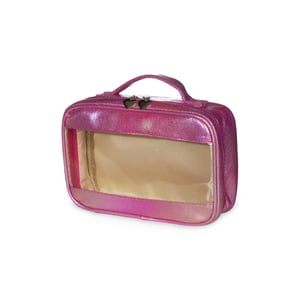 Necessaire Sintética Holográfica Impermeável Personalizada - Estilo e Praticidade - 18651