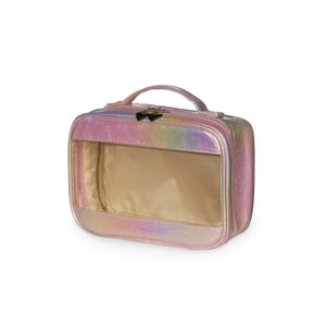 Necessaire Sintética Holográfica Impermeável Personalizada - Estilo e Praticidade - 18651