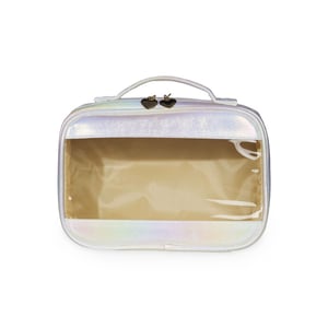 Necessaire Sintética Holográfica Impermeável Personalizada - Estilo e Praticidade - 18651