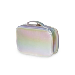 Necessaire Sintética Holográfica Impermeável Personalizada - Estilo e Praticidade - 18651