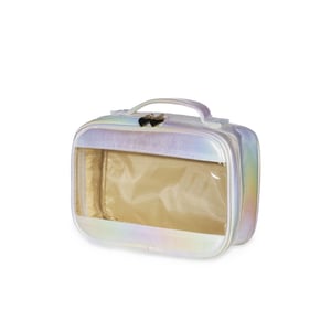 Necessaire Sintética Holográfica Impermeável Personalizada - Estilo e Praticidade - 18651