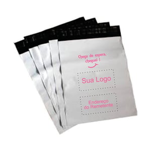 Envelope de Segurança Personalizado para Correios 30x40cm - Ideal para Envio - 07042508