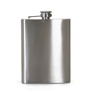 Porta Whisky 7oz Personalizada - Estilo e Exclusividade - S01782