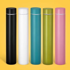 Garrafa Térmica Inox 275ml Personalizada - Estilo e Funcionalidade - 18549