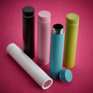 Garrafa Térmica Inox 275ml Personalizada - Estilo e Funcionalidade - 18549