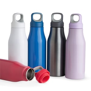 Garrafa Inox 650ml Personalizada - Estilo e Praticidade - 18637