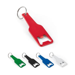 Chaveiro em Alumínio com Abridor de Garrafas - Prático e Personalizado - 94196