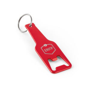 Chaveiro em Alumínio com Abridor de Garrafas - Prático e Personalizado - 94196