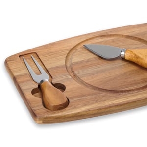 Kit Queijo 3 Peças Personalizado - Estilo e Qualidade para seus Momentos - 18628