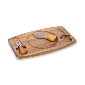 Kit Queijo 3 Peças Personalizado - Estilo e Qualidade para seus Momentos - 18628