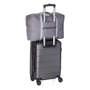 Bolsa de Viagem Dobrável 32L Personalizada em 1 Cor - Estilo e Praticidade - 02093