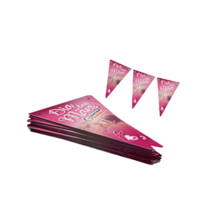 Bandeirola Pequena Material Couchê 250g - Qualidade e Versatilidade - 02042505