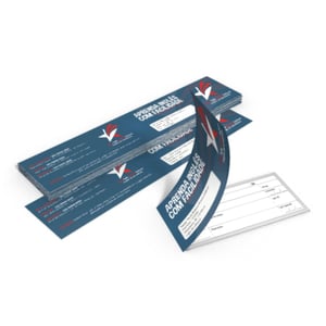 Capa para Carnê de Pagamento Couchê 150g Personalizada — 05042501