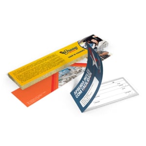 Capa para Carnê de Pagamento Couchê 150g Personalizada — 05042501