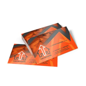 Cartão de Visita em Papel Couchê Personalizado 9x5cm —  05042506