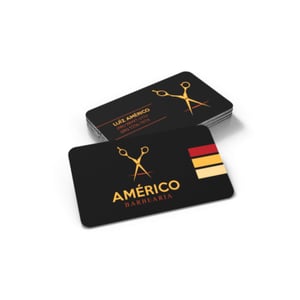 Cartão de Visita em Papel Couchê Personalizado 9x5cm —  05042506
