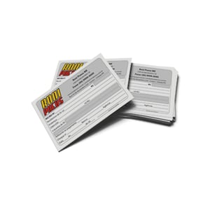 Recibo em Papel Sulfite 90g Colorido Personalizado — 09042511