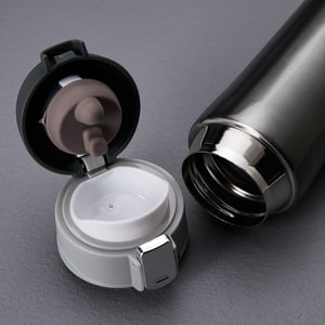 Garrafa Térmica Metal 350 ml Personalizada — 17007