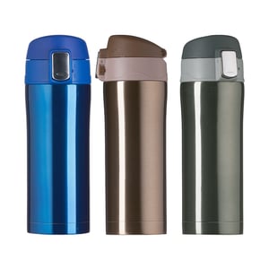 Garrafa Térmica Metal 350 ml Personalizada — 17007