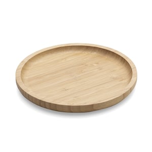 Petisqueira de Bambu 20x20 cm Gravada a Laser — 18581