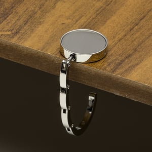 Porta Bolsa de Metal Dobrável Personalizado — 10006