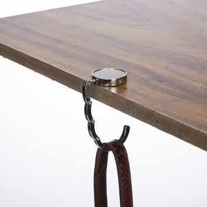 Porta Bolsa de Metal Dobrável Personalizado — 10006