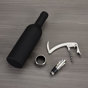 Kit Vinho Formato Garrafa 3 Peças — 11871