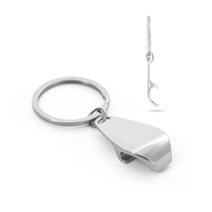 Chaveiro Metal Abridor HELLI Personalizado — 93394