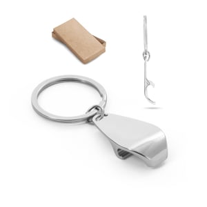 Chaveiro Metal Abridor HELLI Personalizado — 93394
