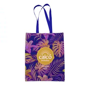 Bolsa Ecobag Oxford Personalizada — Impressão Colorida Total 1 Lado — 05092401