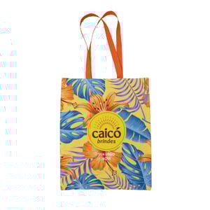 Bolsa Ecobag Oxford Personalizada — Impressão Colorida Total 1 Lado — 05092401