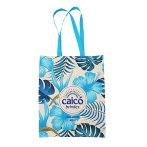 Bolsa Ecobag Oxford Personalizada — Impressão Colorida Total 1 Lado — 05092401