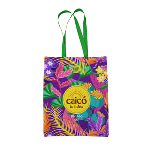 Bolsa Ecobag Oxford Personalizada — Impressão Colorida Total 1 Lado — 05092401