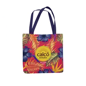 Bolsa Ecobag Oxford Personalizada — Impressão Colorida Total 1 Lado — 05092401