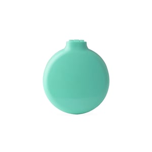 Espelho de Bolsa com Escova Personalizada Colorido — 10342