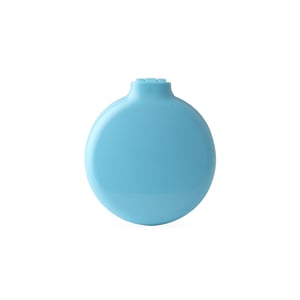 Espelho de Bolsa com Escova Personalizada Colorido — 10342