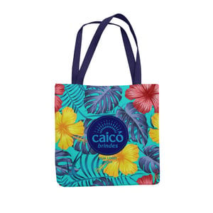 Bolsa Ecobag Oxford Personalizada — Impressão Total 2 Lados — 11022601