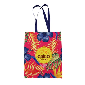 Bolsa Ecobag Oxford Personalizada — Impressão Total 2 Lados — 11022601