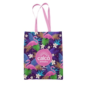 Bolsa Ecobag Oxford Personalizada — Impressão Total 2 Lados — 11022601