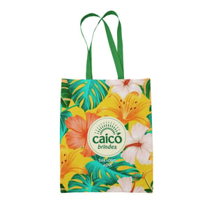 Bolsa Ecobag Oxford Personalizada — Impressão Total 2 Lados — 11022601