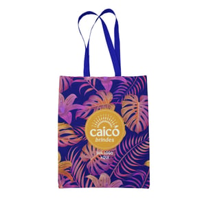 Bolsa Ecobag Oxford Personalizada — Impressão Total 2 Lados — 11022601