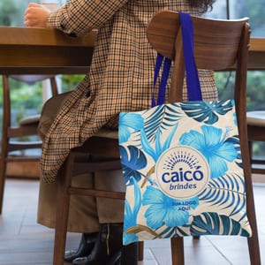 Bolsa Ecobag Oxford Personalizada — Impressão Total 2 Lados — 11022601