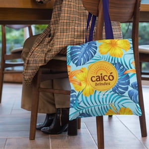 Bolsa Ecobag Oxford Personalizada — Impressão Total 2 Lados — 11022601