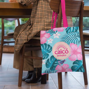 Bolsa Ecobag Oxford Personalizada — Impressão Total 2 Lados — 11022601