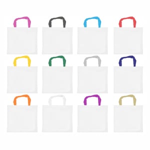 Bolsa Ecobag Oxford Lisa para Sublimação — Personalizável — 11022602