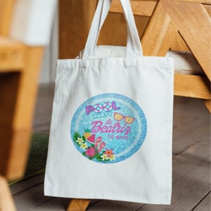 Bolsa em Algodão Cru Personalizada — Impressão Colorida 1 Lado — 11022603